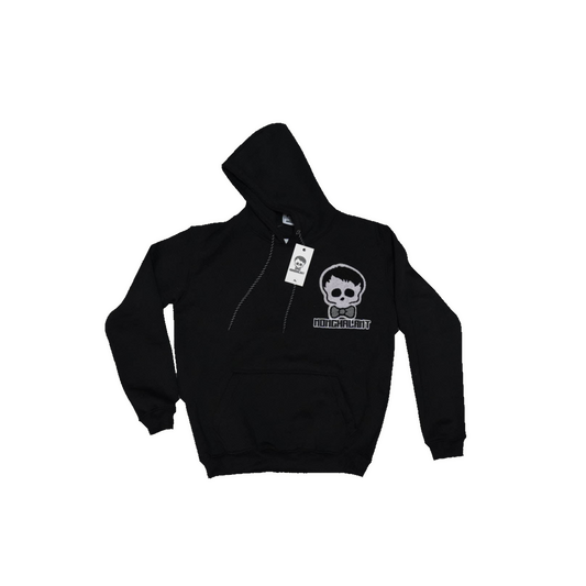 NONCHALANT "SKULL" HOODIE BLACK